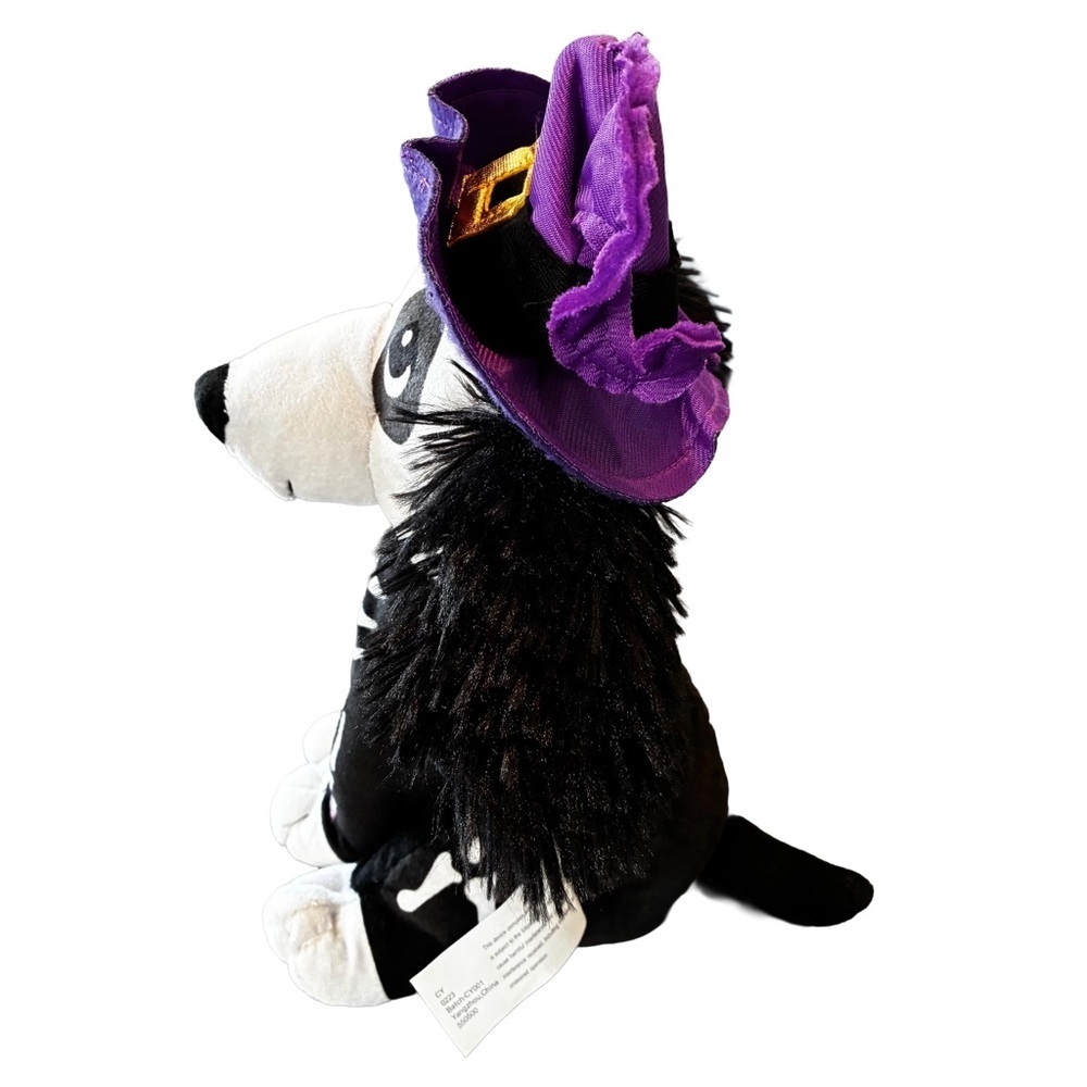 Gemmy Animated Skeleton Dog Halloween Sings & Dances - Picture 2 of 5